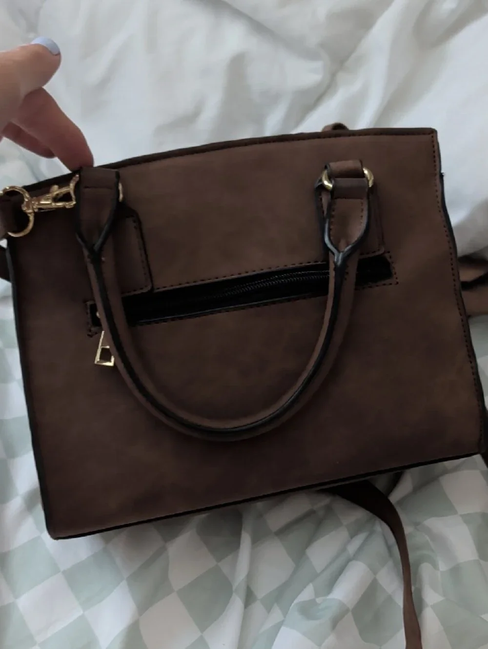 Nicole Miller Bag with Cardholder Charm